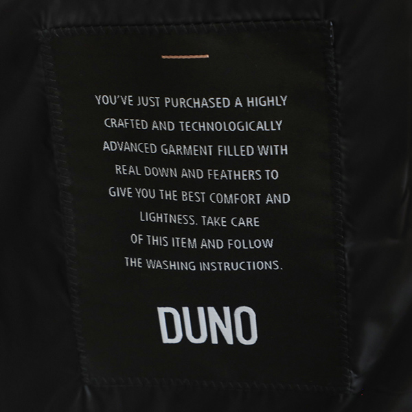 DUNO デュノ レディース コート ダウン パーカー ブルゾン DUNO デュノ レディース コート ダウン パーカー ブルゾン